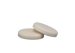 Polijstspons medium-soft wit 150mm