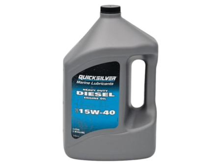 15W40 diesel motorolie 4L