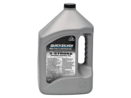 Premium plus 2-takt buitenboordmotor olie TC-W33 4L