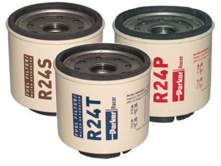Vervangingsfilter Racor R24S 2 micron