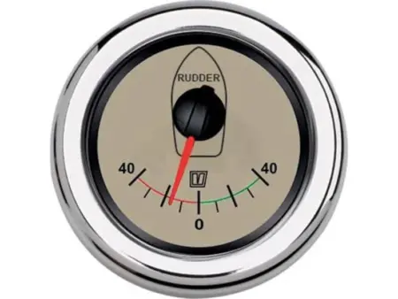 Roerstandaanwijzer Vetus 63 mm creme
