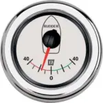 Roerstandaanwijzer Vetus 63 mm wit