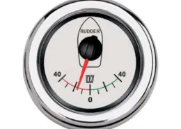 Roerstandaanwijzer Vetus 63 mm wit