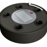 Vetus ultrasone niveausensor voor bussystemen