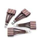 Koolborstelset (4x) voor Vetus BOW9512/9524/12512/12524/13024