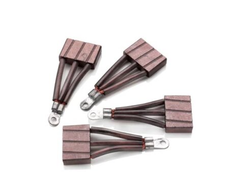 Koolborstelset (4x) voor Vetus BOW9512/9524/12512/12524/13024