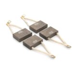 Koolborstelset (4x) voor Vetus BOW22024