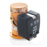 Boegschroef motor 24V + RELAIS voor Vetus BOW95