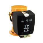 Boegschroef motor 24V + RELAIS voor Vetus BOW12524
