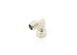 Fitting 90 graden voor Vetus stuurpomp, slang 8 mm