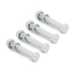 Set bouten voor flexibele koppeling TYPE 6 flens 4"