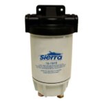 Brandstofkit-waterafscheider kit met aluminium reservoir