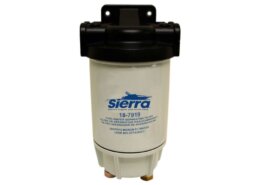Brandstofkit-waterafscheider kit met aluminium reservoir