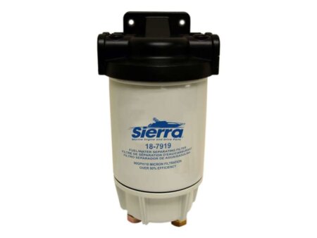 Brandstofkit-waterafscheider kit met aluminium reservoir