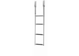 Telescopische zwemtrap 4 treden smal