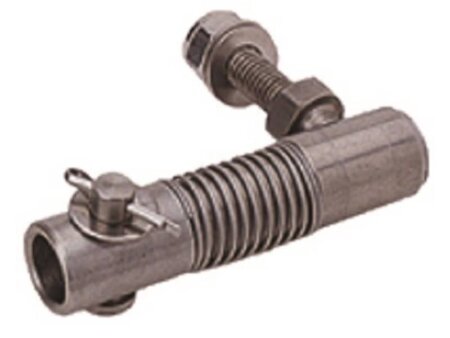 Quick release kogelverbinding