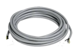 VETUS afgeschermde kabel type LIYCY, 4 x 1 mm² per meter (max. 10 meter)