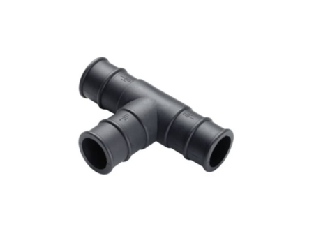 T-stuk voor slang D=16mm (5/8")