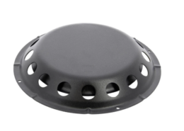Vetus permanente ventilatoren RVS316, zwarte poedercoating