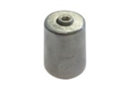 Reserve zinkanode voor Ø60mm asmoer