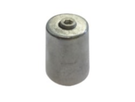 Reserve zinkanode voor Ø60mm asmoer