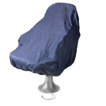 Beschermhoes donker blauw voor Vetus "master" stoel