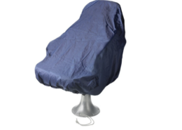 Beschermhoes donker blauw voor Vetus "master" stoel