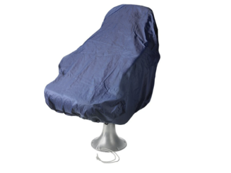 Beschermhoes donker blauw voor Vetus "master" stoel
