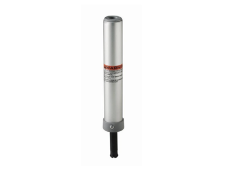 Quick positioning poot niet verstelbaar; 380mm; schroefdraad