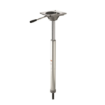Quick positioning poot verstelbaar; 570-740 mm; schroefdraad