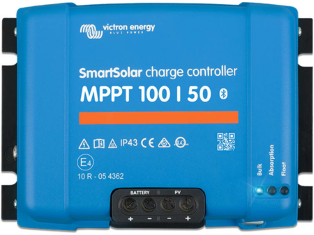 Laadregelaar Victron SmartSolar MPPT 100/50 12/24V