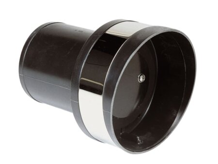 Vetus spiegeldoorvoer + klep, 152 mm