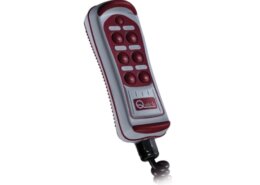 Handheld bediening met LED, 6 knops