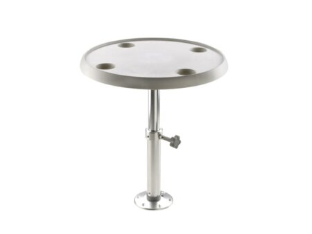 Tafel rond in hoogte verstelbaar