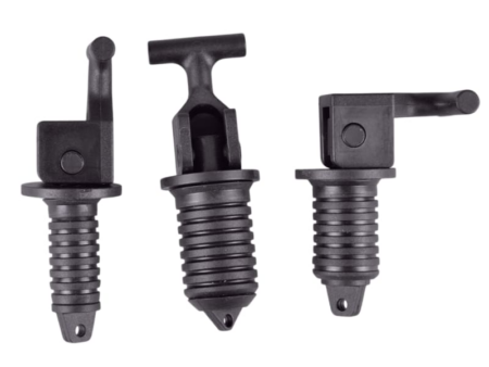 Universele lensplug set van 3 stuks 1/2 5/8 3/4