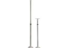 Aluminium dekzeil uitsteller 60-100cm