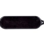 Flatfender 45 x 12 x 6cm, zwart