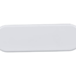 Flatfender 45 x 12 x 6cm, wit