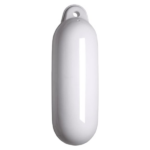 Dropfender Ø30 x 90 cm, wit - 0584