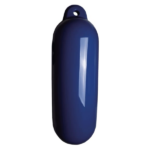 Dropfender Ø30 x 90 cm, blauw - 79117255
