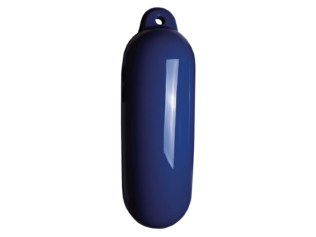 Dropfender Ø30 x 90 cm, blauw - 79117255