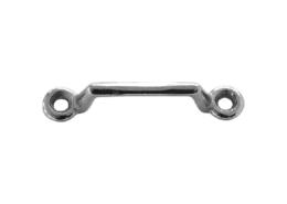 Bandbeugel RVS 62mm
