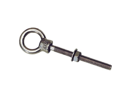 Oogbout RVS316 12x120mm