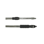 Waterdoorlatende Telescoop Steel 2 x 1,5mtr