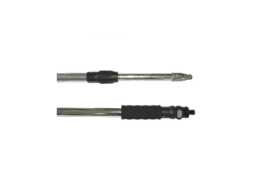 Waterdoorlatende Telescoop Steel 2 x 1,5mtr