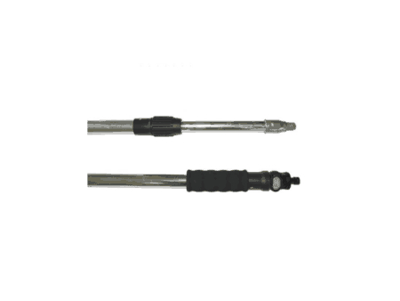 Waterdoorlatende Telescoop Steel 2 x 1,5mtr