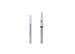 Rilsan Telescoop Steel 2 x 1,5mtr