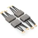 Koolborstelset (4x) voor Vetus BOW9512/12512 (vanaf 2017)