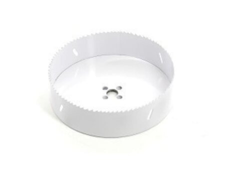 Gatenzaag 159 mm. voor kunststof, polyester en metalen tanks