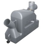 Vetus waterlock LP40R, 4,3 liter